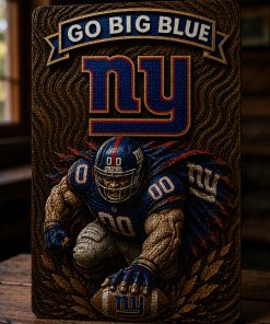 Hand-Carved Giants Wooden Wall Art