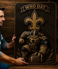 Alternative view of Hand-Carved Saints Wooden Wall Art
